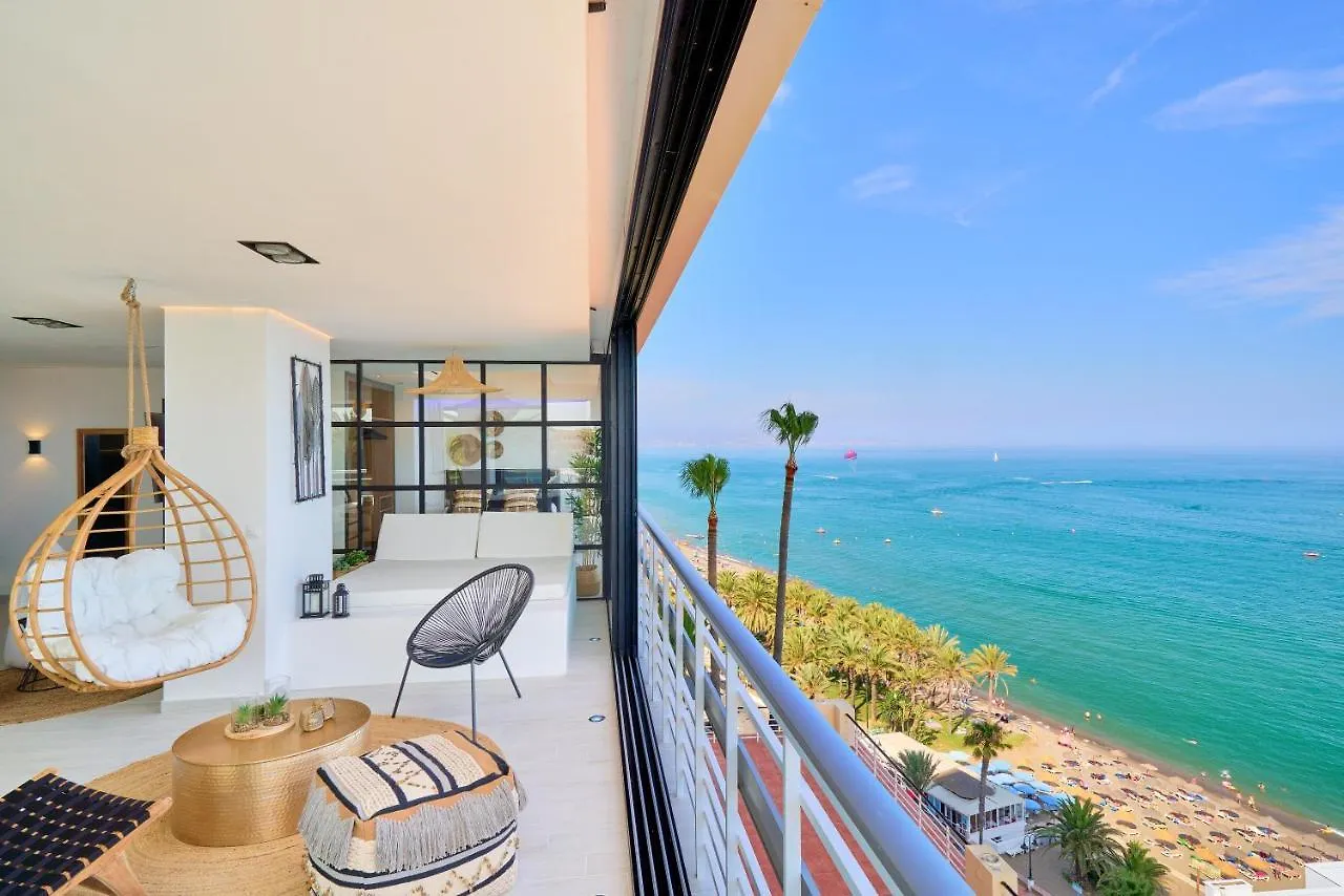 Savanna Beach. Amazing Apartment With Jacuzzi Torremolinos 0*,  İspanya